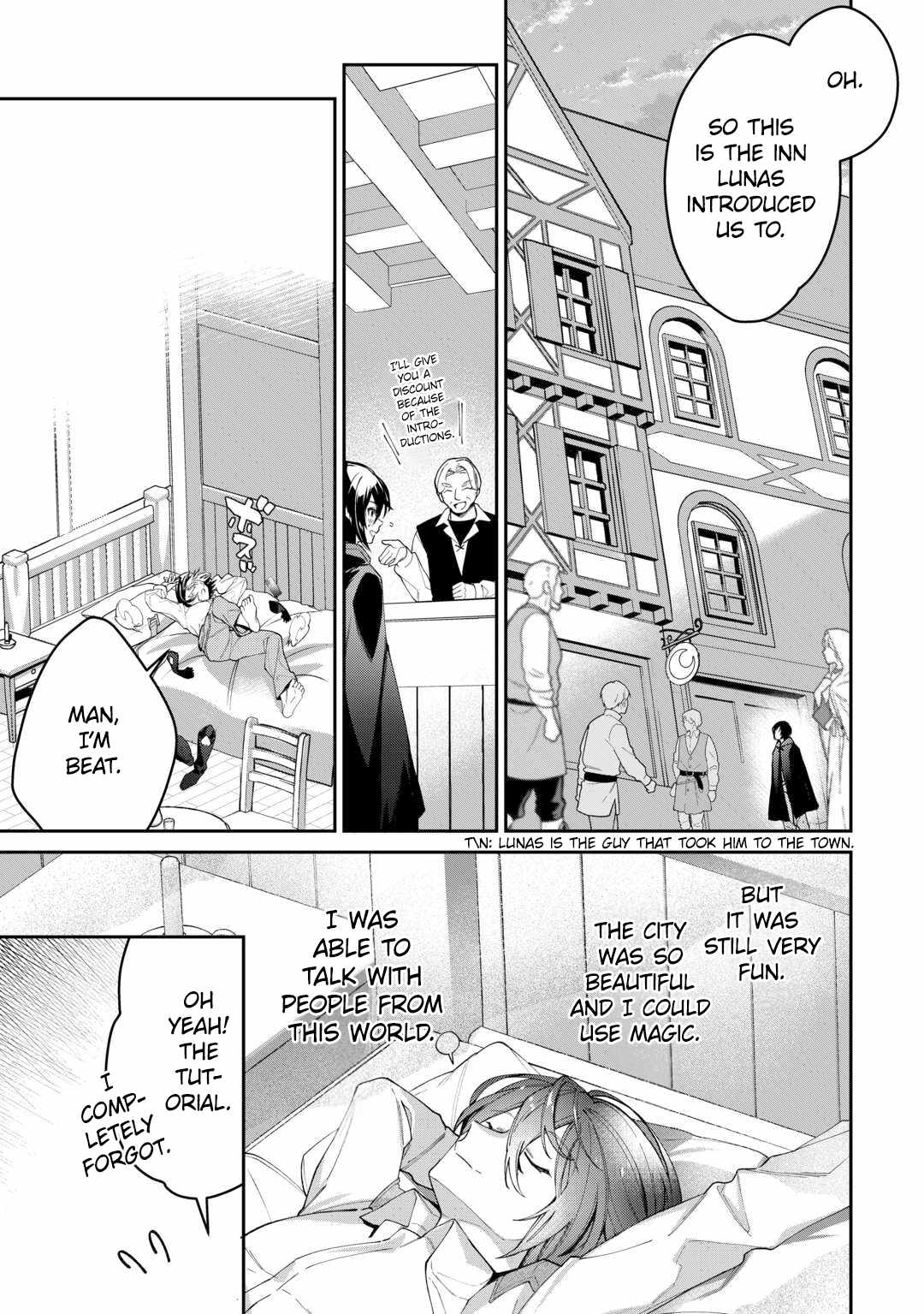 As a Member of the Demi-God Race, I Want to Live a Normal Life in Another World Chapter 2 10